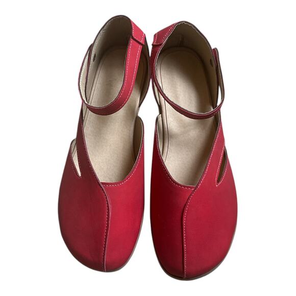 Red flats EU 41 - Picture 1 of 8